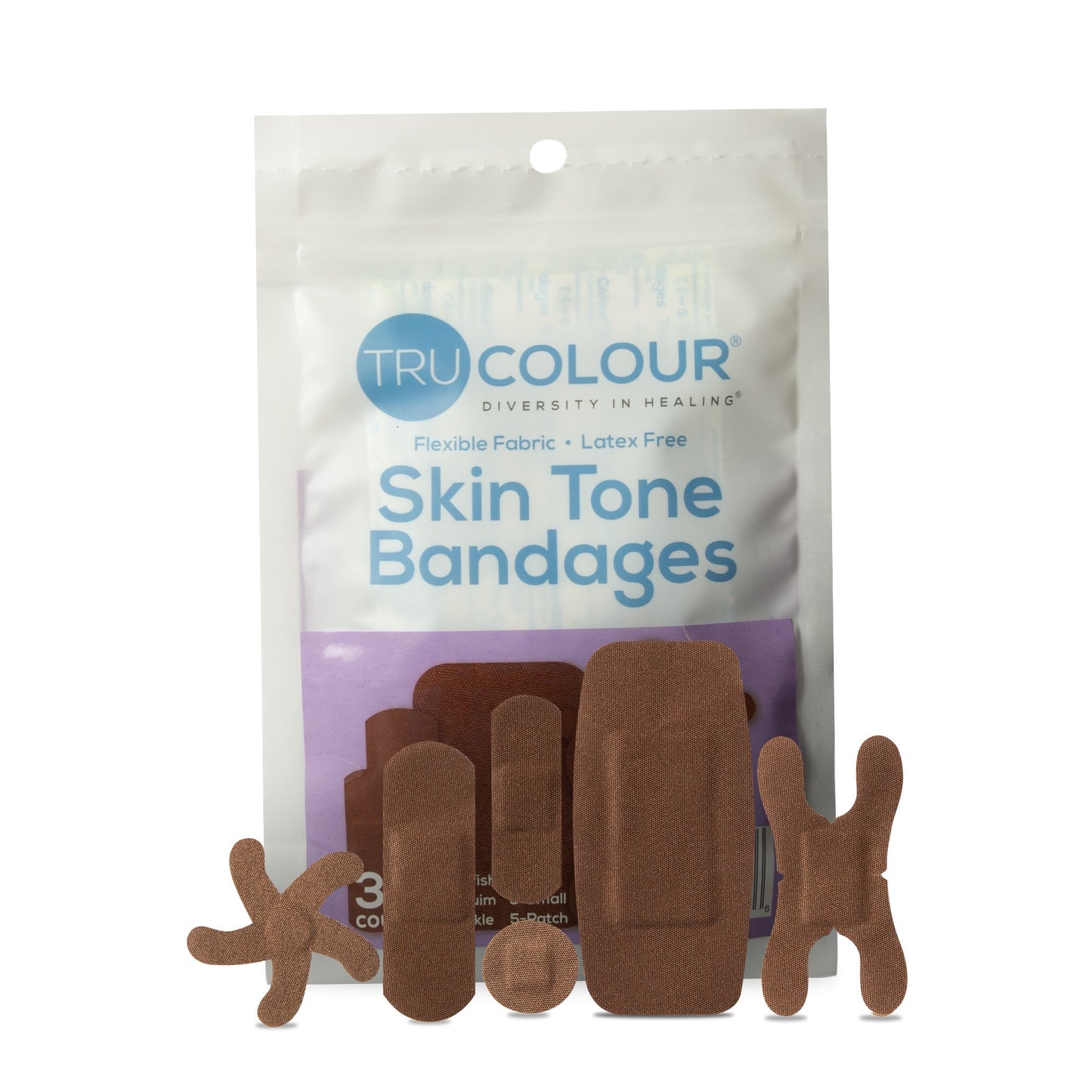 TruColour® Adhesive Strips, Assorted Shapes and Sizes