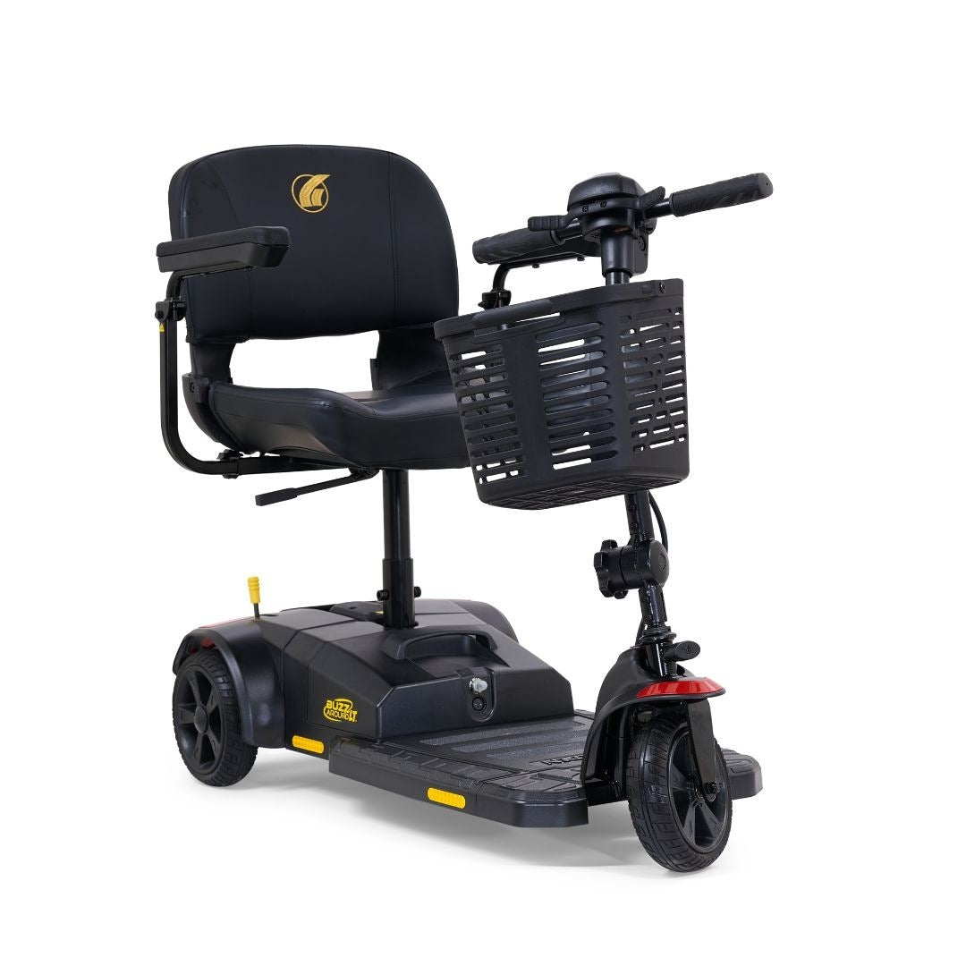 Buzzaround LT 3-Wheel Travel Mobility Scooter GB107