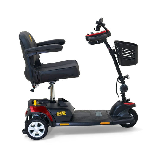 Buzzaround XL 3-Wheel Travel Mobility Scooter GB121