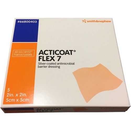 Acticoat Flex 7 Silver Dressing
