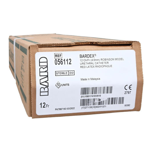 Bardex urethral catheter, Robinson Model