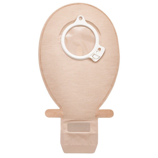 SenSura® Click Wide Two-Piece Drainable Transparent, 11-1/2 Inch Length