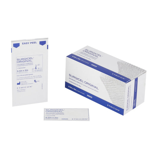 SURGICEL™ Original Absorbable Hemostatic Dressing, 1/2 x 2 Inch