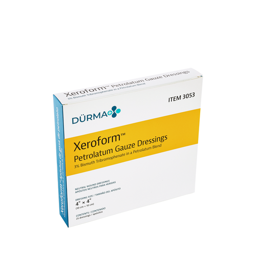 Xeroform® Impregnated Dressing, 4 x 4 Inch