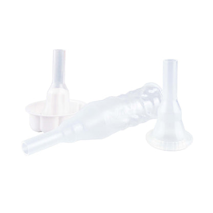 TruCath® Silicone Male External Catheter, Self-Adhesive