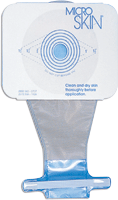 Drain Mini Pouch with Washer Filter Cut-Fit 1-1/2" Clear 10 Count