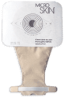 One-Piece Mini Drain Pouch Cut-to-Fit Up To 1-3/4" 10/Box 10 Count