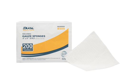 Dukal™ Gauze Sponge, 4 x 4 Inch
