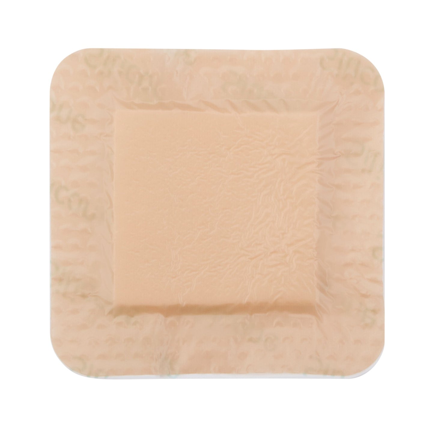 McKesson Silicone Adhesive with Border Silicone Foam Dressing