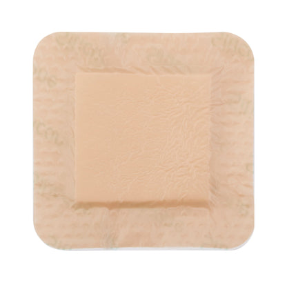 McKesson Silicone Adhesive with Border Silicone Foam Dressing