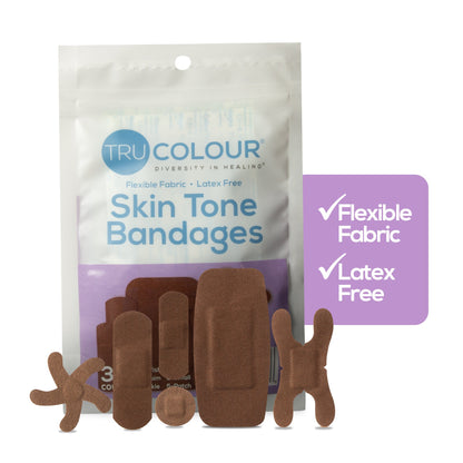 TruColour® Adhesive Strips, Assorted Shapes and Sizes