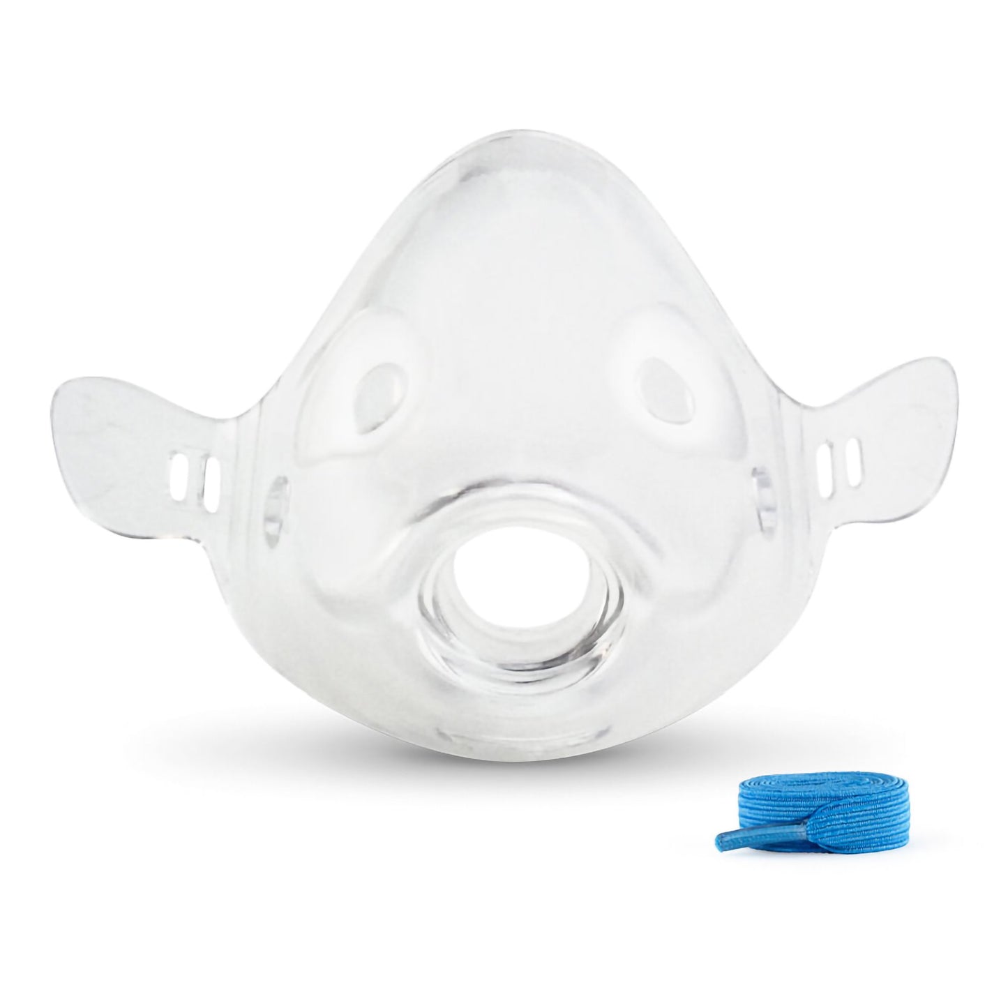 Bubbles Aerosol Mask, Without Tubing