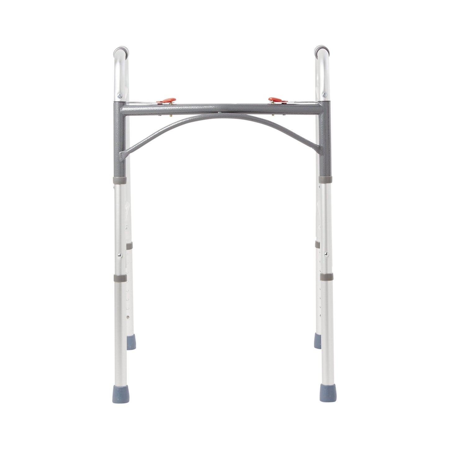 McKesson Aluminum Folding Walker, 32 – 39 Inch Height