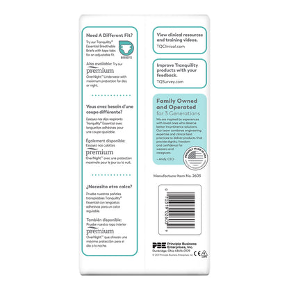 Select® Heavy Protection Absorbent Underwear, Extra Small