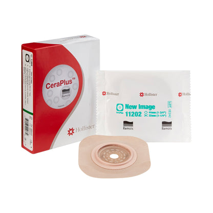 New Image™ Flat CeraPlus™ Skin Barrier - Tape, up to 32 mm Opening