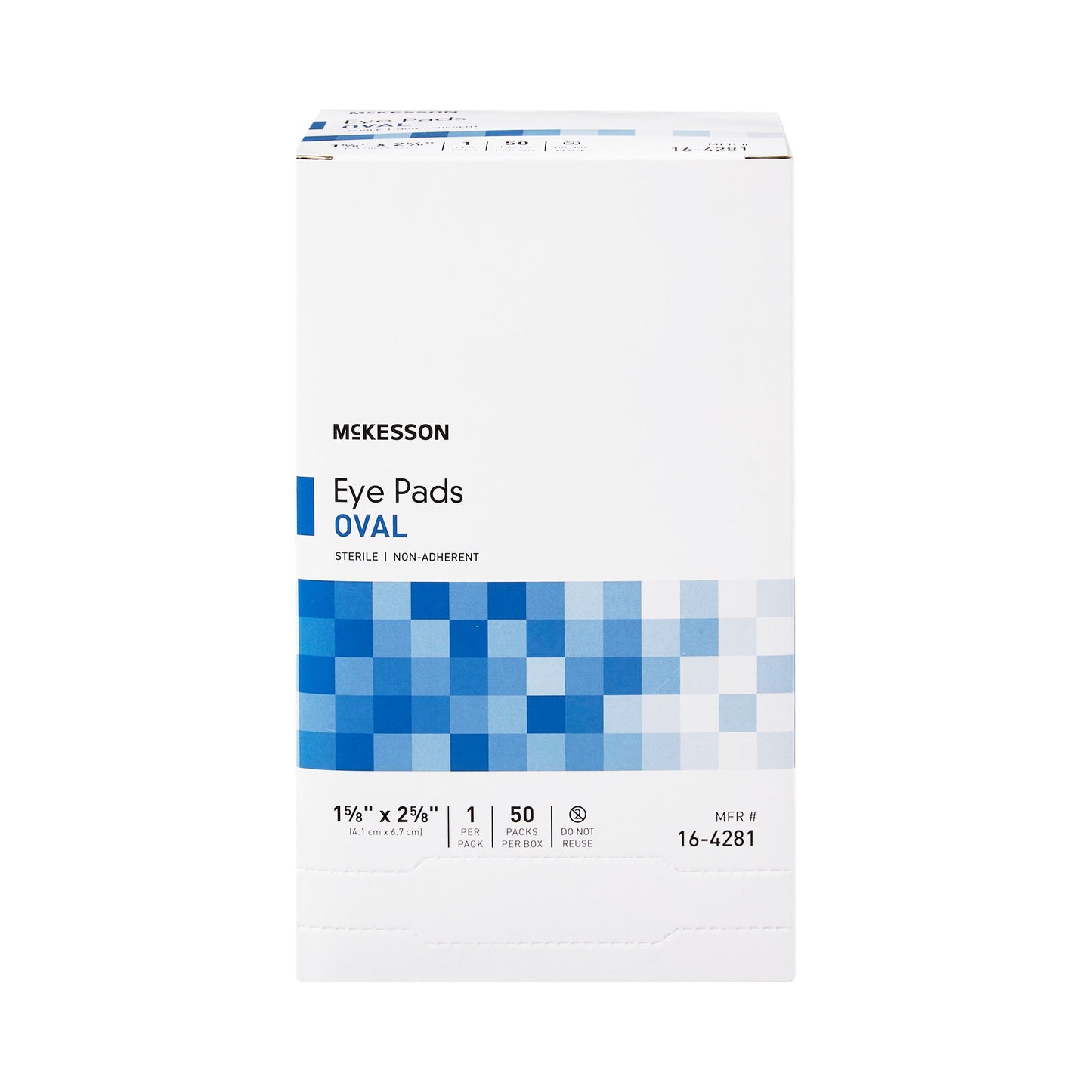 McKesson Eye Pad