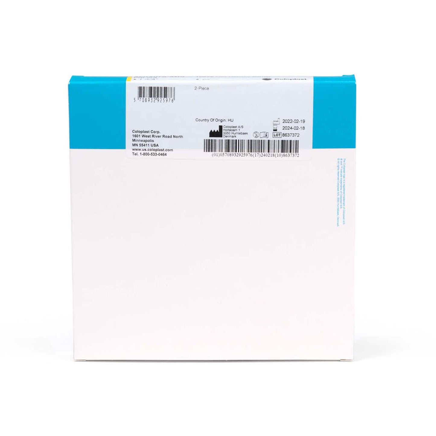 SenSura® Mio Flex Ostomy Barrier, 45 mm Stoma Opening