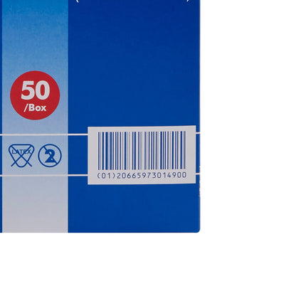 Dukal™ Small Eye Pad, 1-5/8 x 2-5/8 Inch Oval