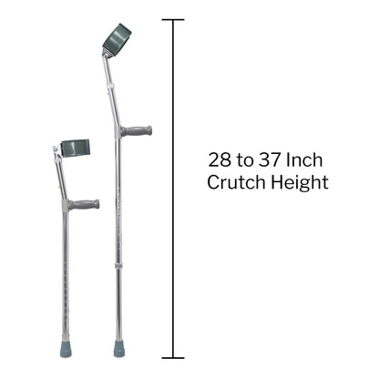 McKesson Forearm Crutch