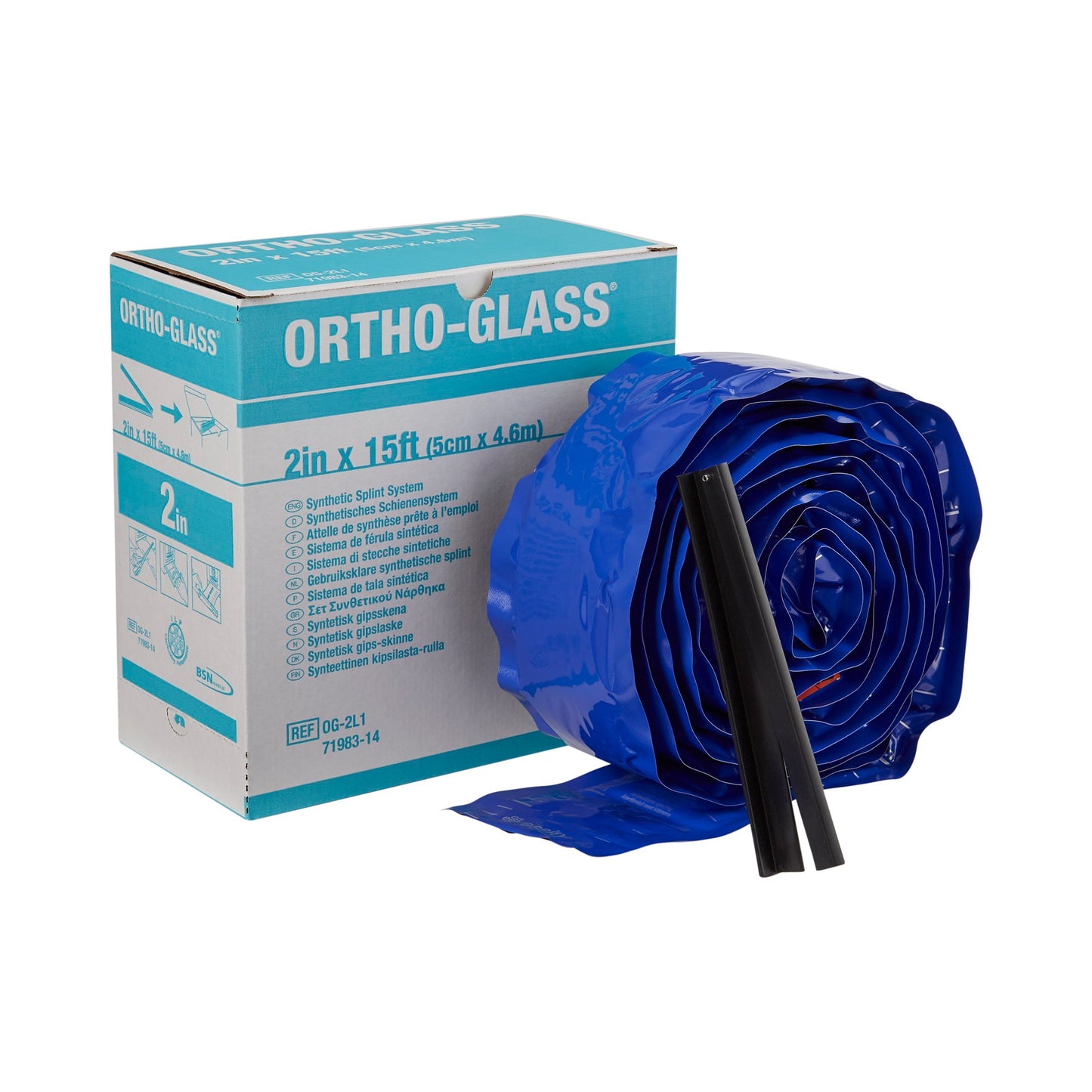 Ortho-Glass® Splint Roll, White