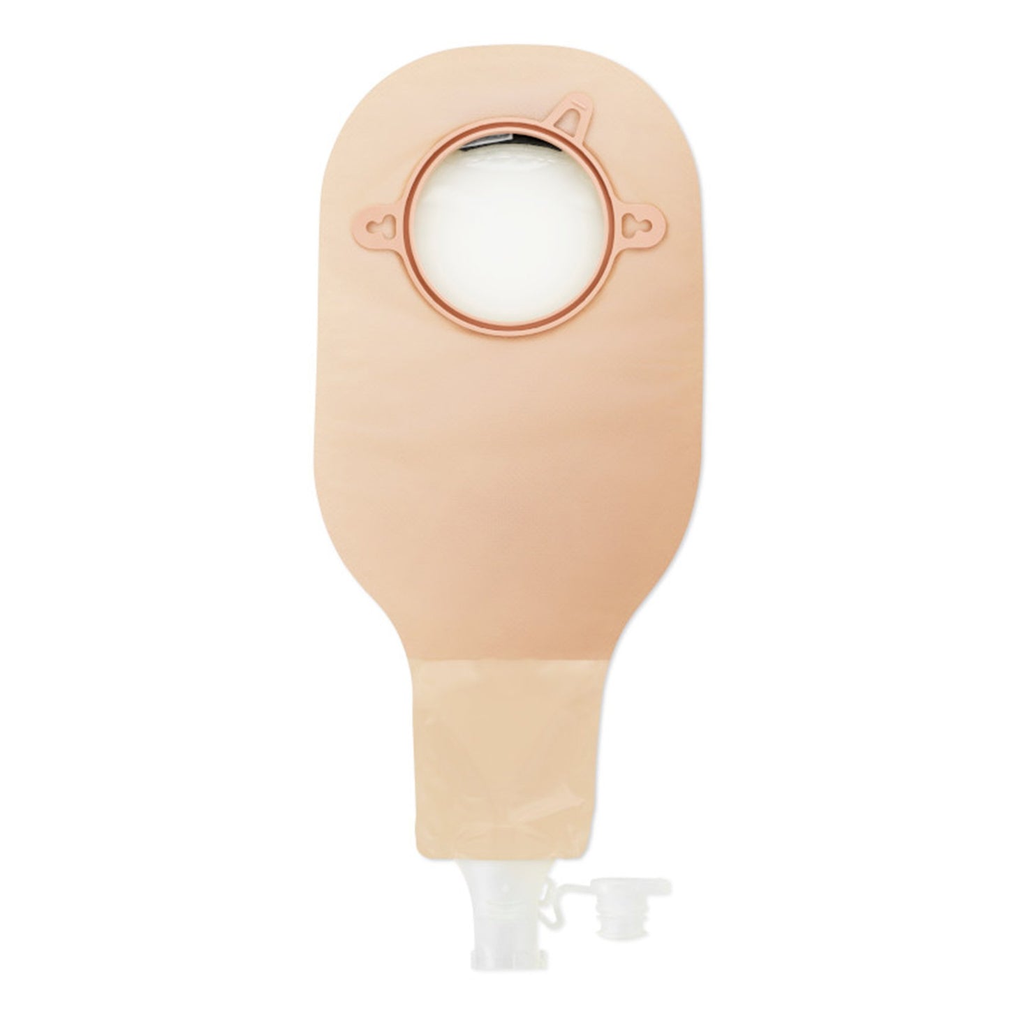 New Image™ Two-Piece High Output Ostomy Pouch, Red Match