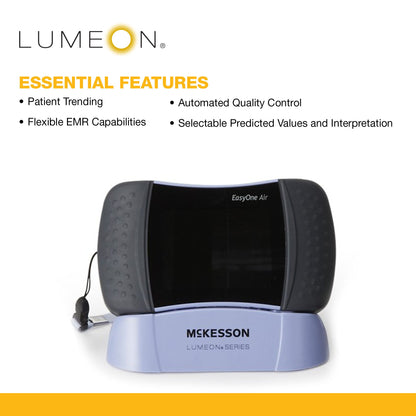 McKesson LUMEON™ Spirometer