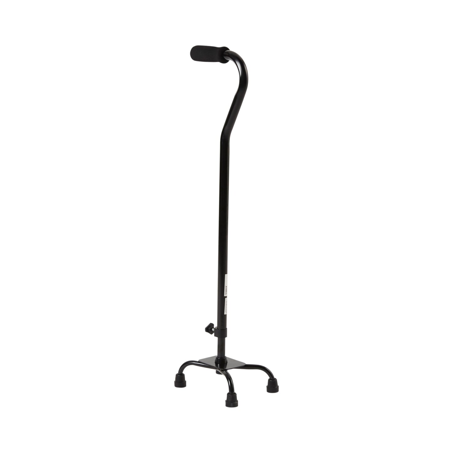 McKesson Adjustable Steel Offset Quad Cane, 30 – 39 Inch Height