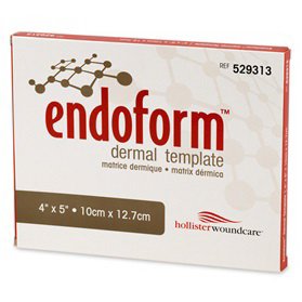 Endoform® Natural Dermal Template Fenestrated Collagen Dressing