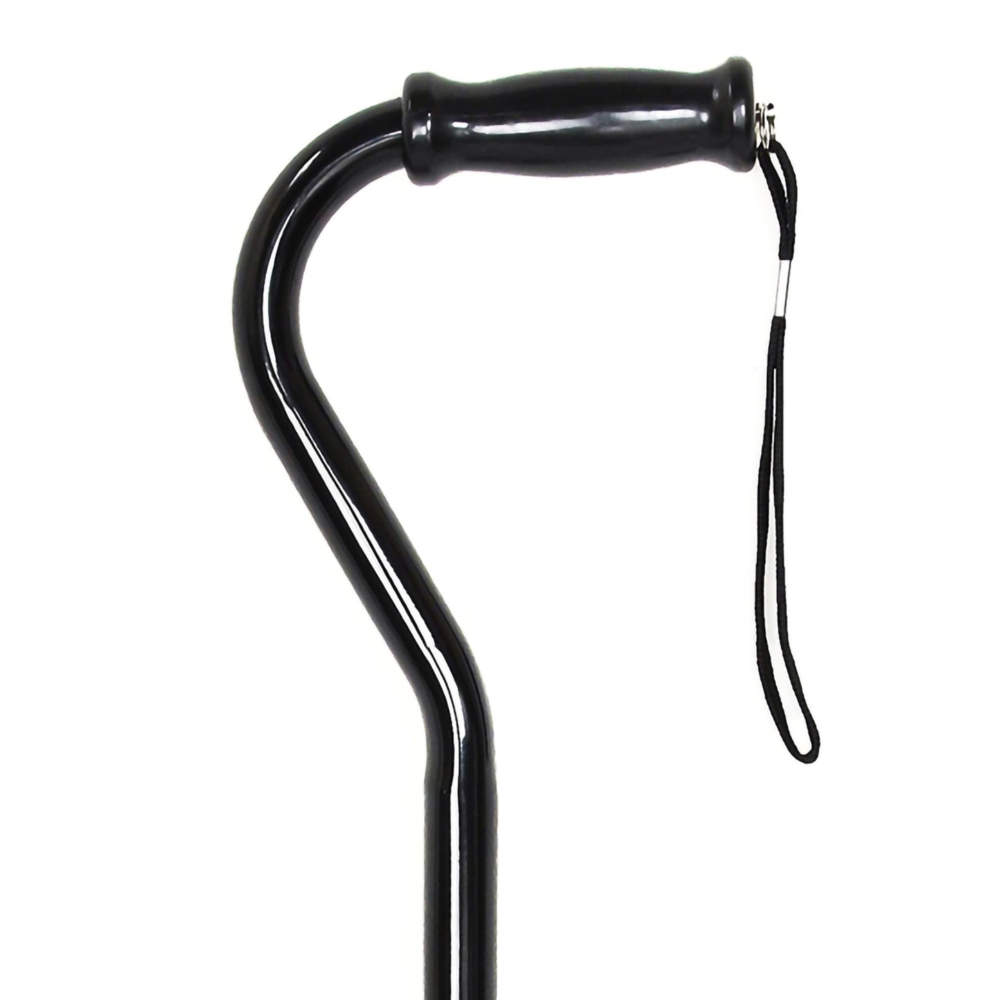 McKesson Steel Offset Cane, 29-3/4 – 37-3/4 Inch Height