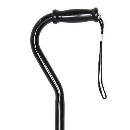 McKesson Steel Offset Cane, 29-3/4 – 37-3/4 Inch Height