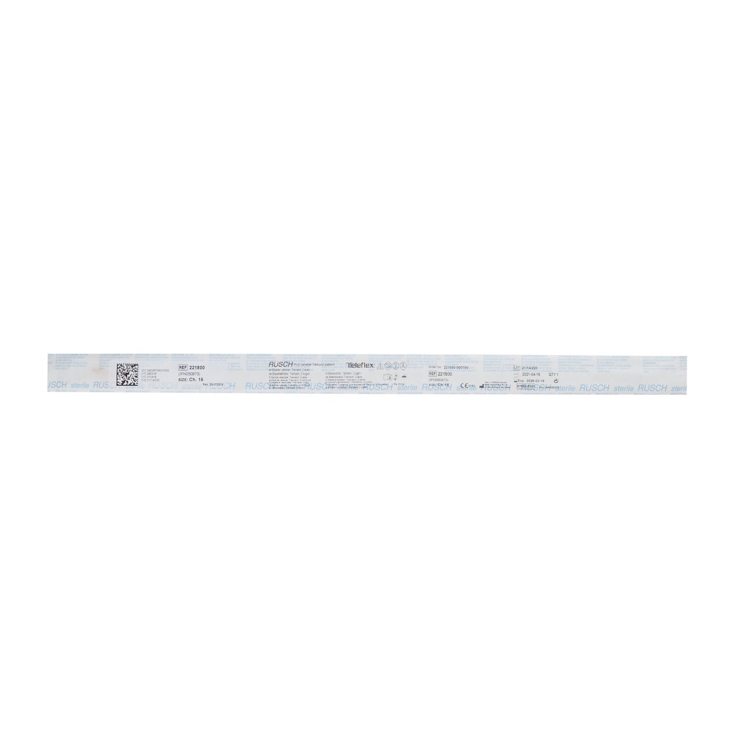 Rüsch® Urethral Catheter