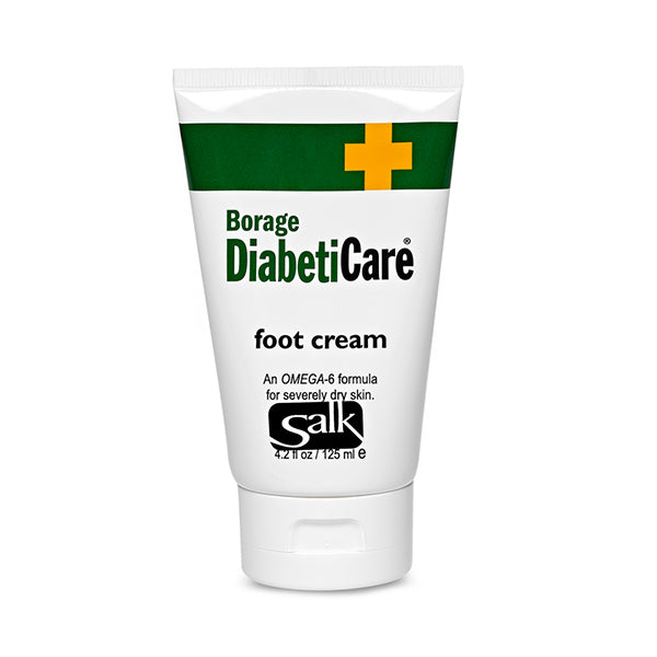 Borage Diabetic Foot Cream 4.2 oz Tube