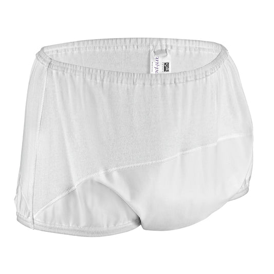 Sani-Pant Lite Moisture-proof Pull-on Brief with Breathable Panel Small 22" - 28" 1ct