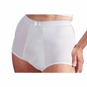 Health Dri Fancies Heavy Nylon Panty Size 12, White 38" - 40" 1ct