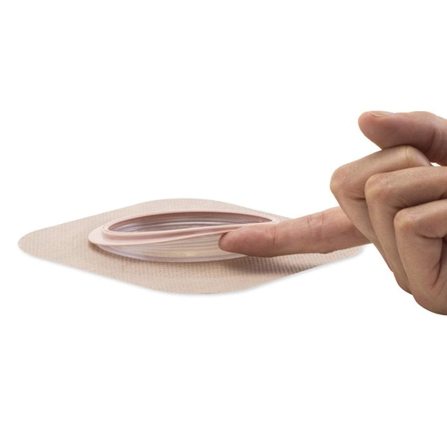 New Image™ Soft Convex CeraPlus™ Skin Barrier, Cut to Fit up to 25 Millimeters