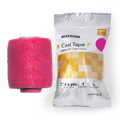 McKesson Cast Tape, Fiberglass