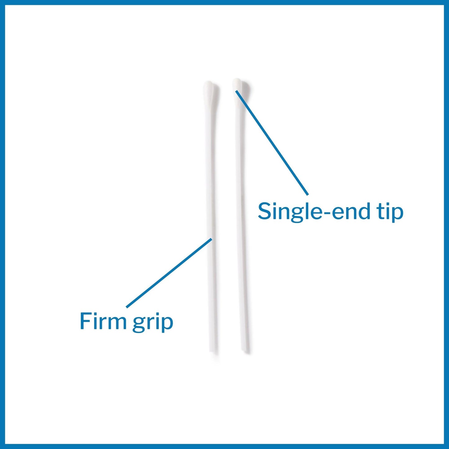McKesson Swabstick, 6-Inch Length