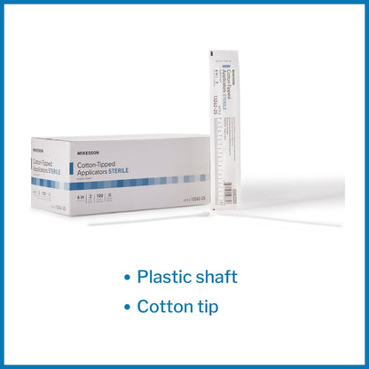 McKesson Swabstick, 6-Inch Length