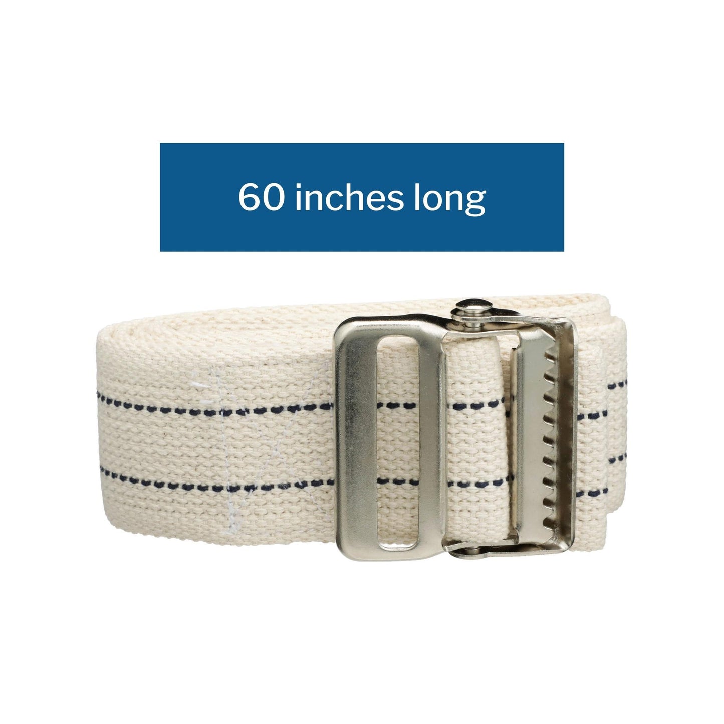 McKesson White Gait Belt, 60 Inch