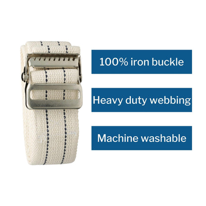 McKesson White Gait Belt, 60 Inch