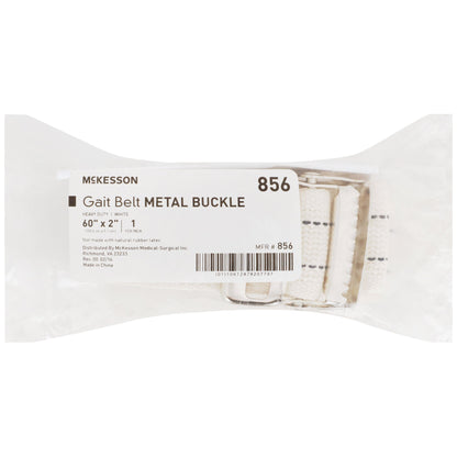 McKesson White Gait Belt, 60 Inch