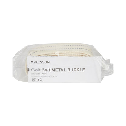 McKesson White Gait Belt, 60 Inch