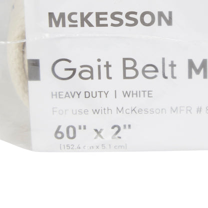 McKesson White Gait Belt, 60 Inch
