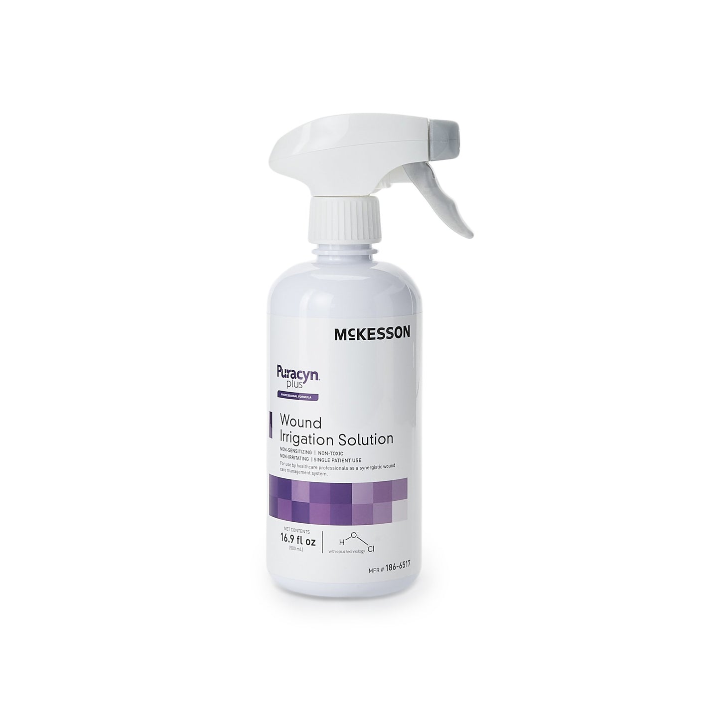 McKesson Puracyn® Plus Professional Wound Irrigation Solution, NonSterile