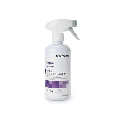 McKesson Puracyn® Plus Professional Wound Irrigation Solution, NonSterile