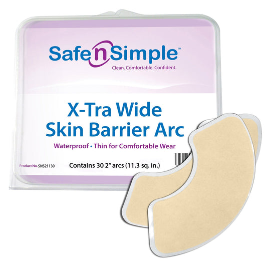 Simple™ Skin Barrier Arc Safe n