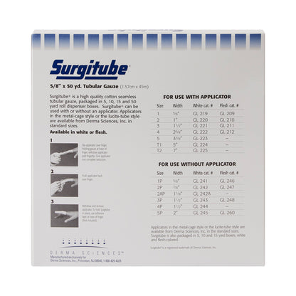 Surgitube® Tubular Retainer Dressing, Size 1
