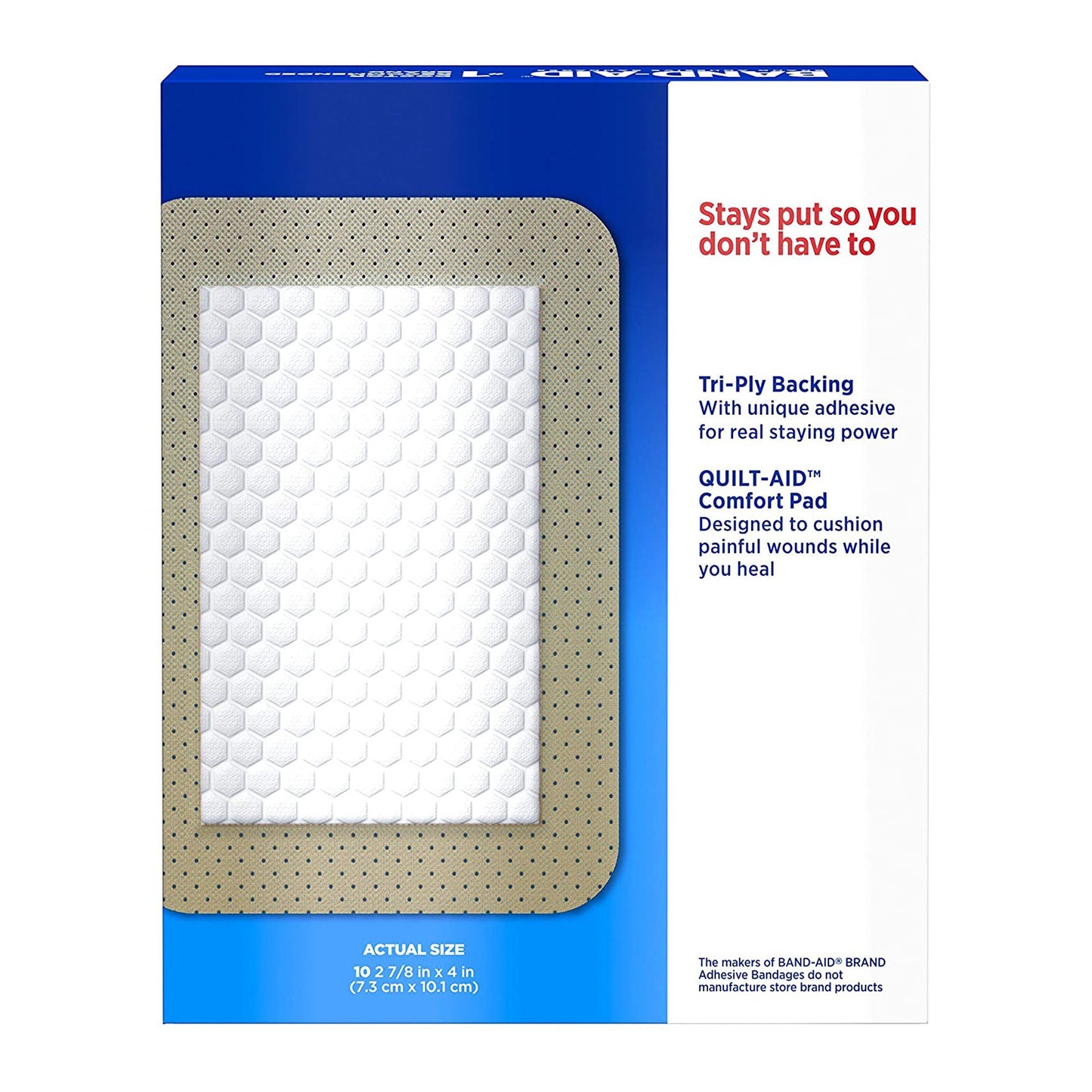 Band-Aid® Comfort-Flex Adhesive Pads, 2-7/8 x 4 Inch