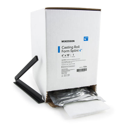 McKesson White Casting Roll Form Splints