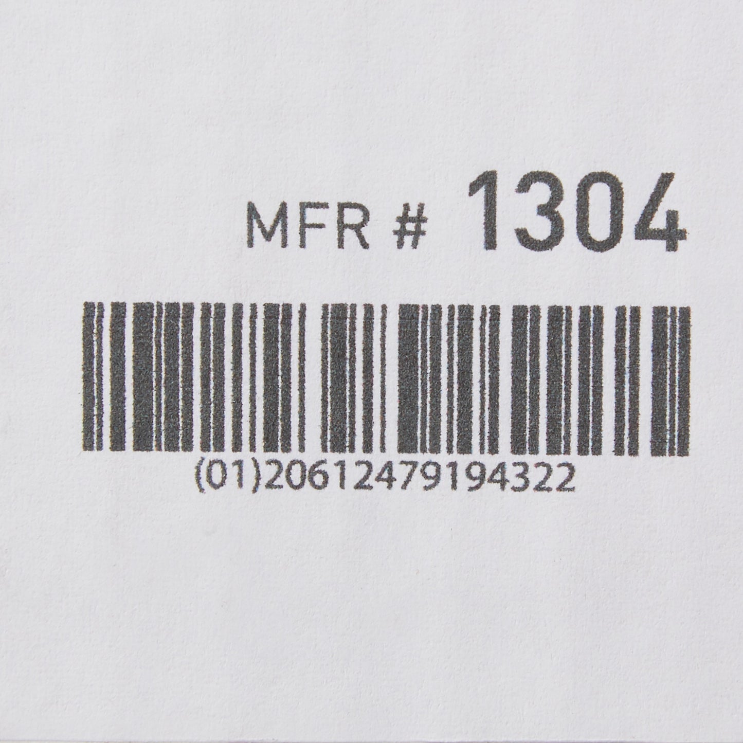 McKesson White Casting Roll Form Splints